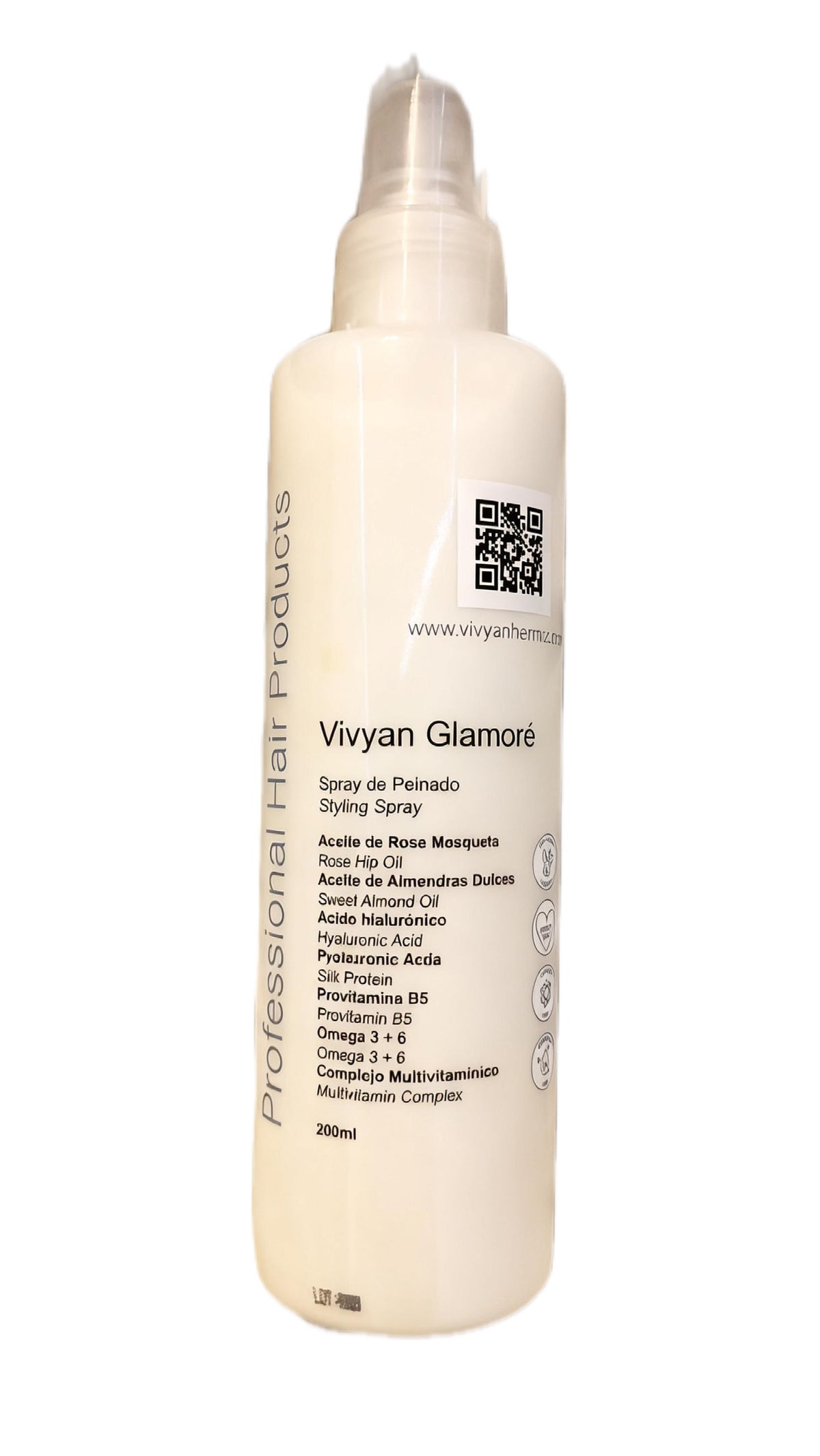 VIVYAN HERMUZ Professional Hair Products - Vivyan Glamorè Styling Spray