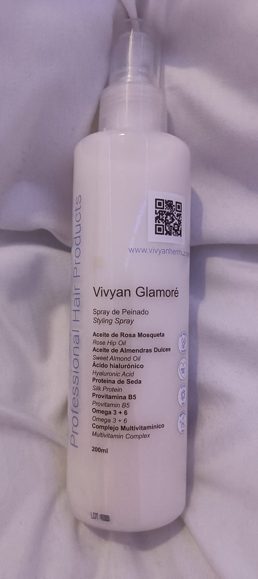VIVYAN HERMUZ Professional Hair Products  Vivyan Glamorè