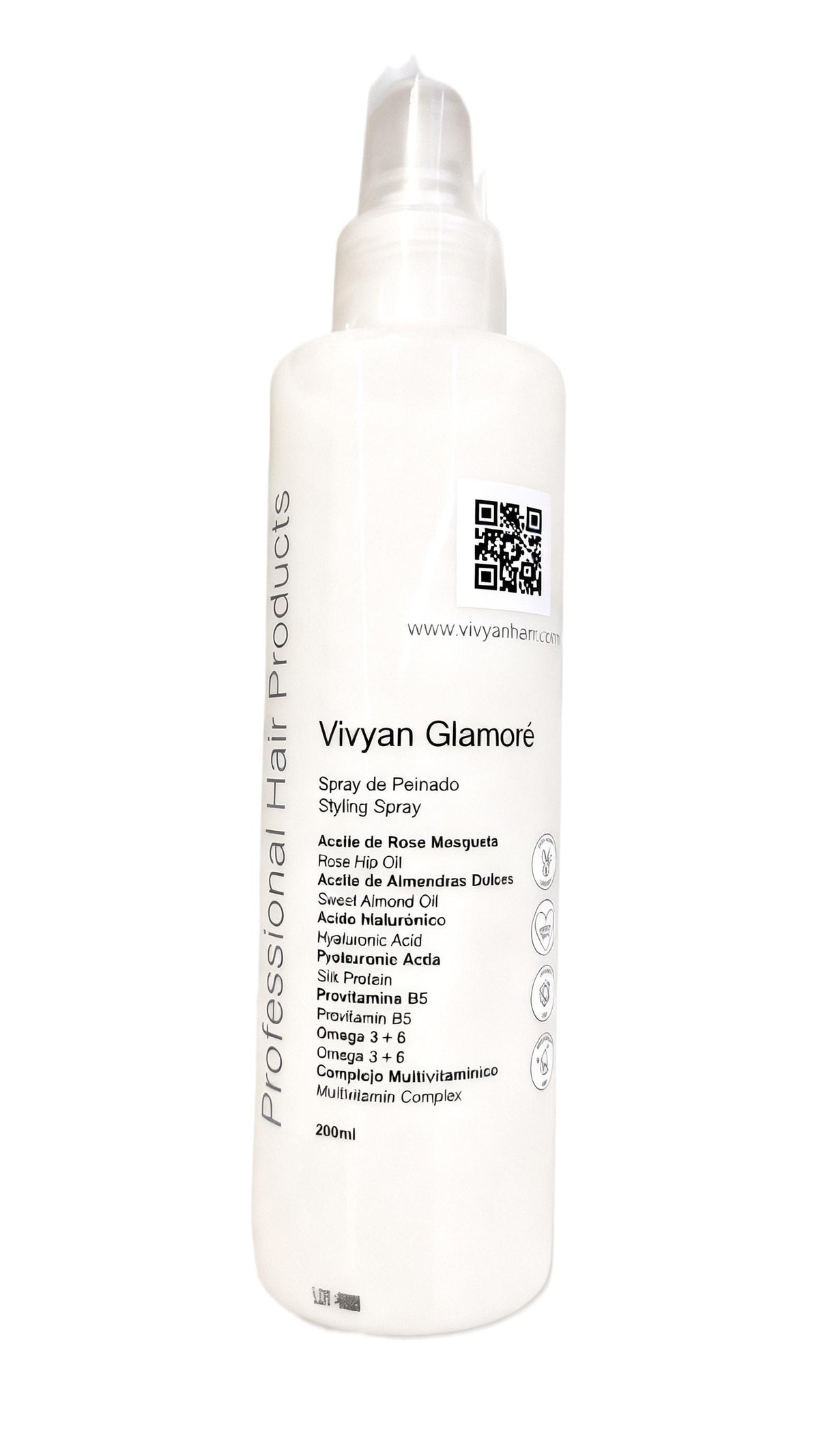 VIVYAN HERMUZ Professional Hair Products - Vivyan Glamorè Styling Spray