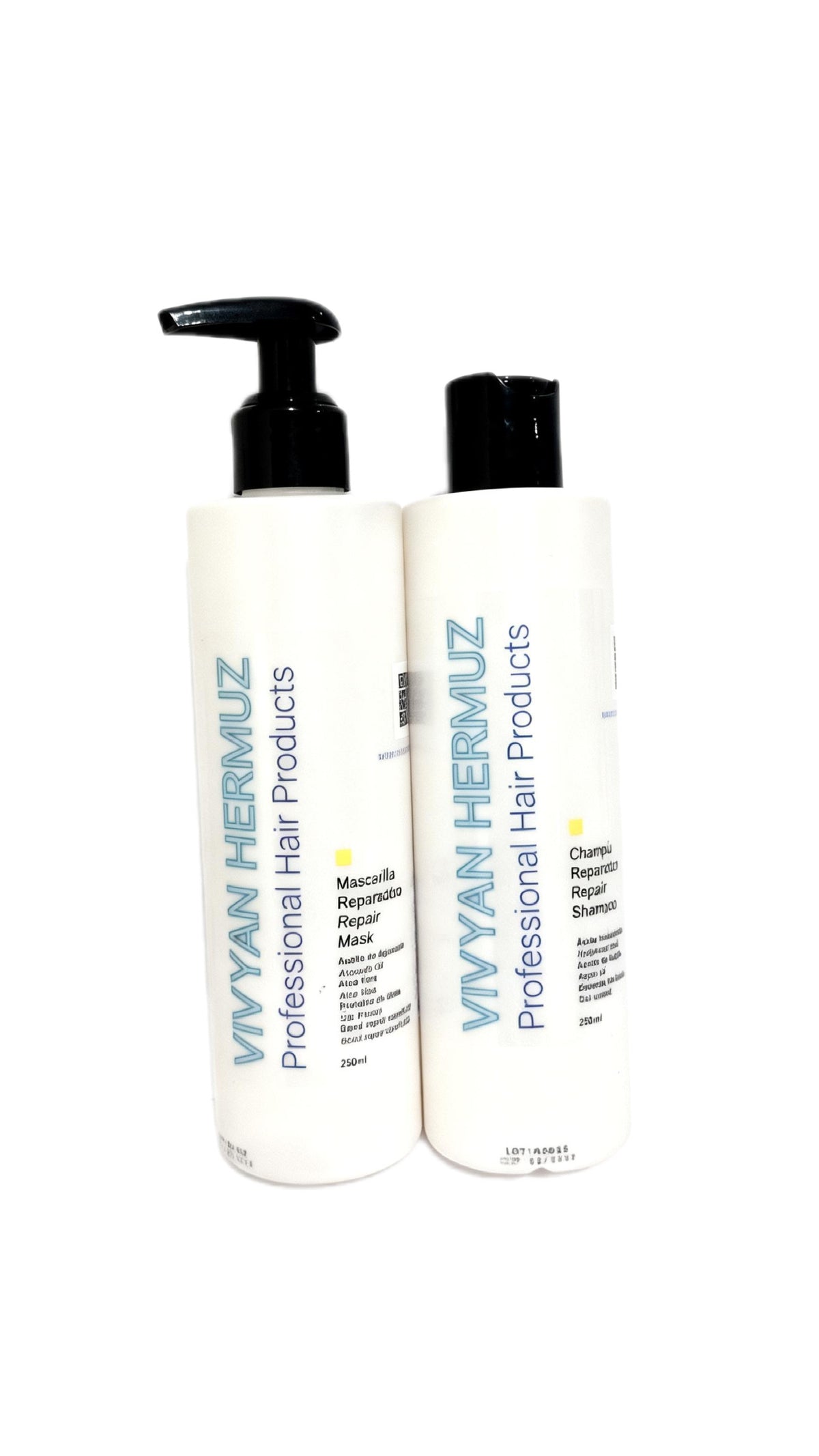 VIVYAN HERMUZ Professional Hair Repair Duo Shampoo + Mask