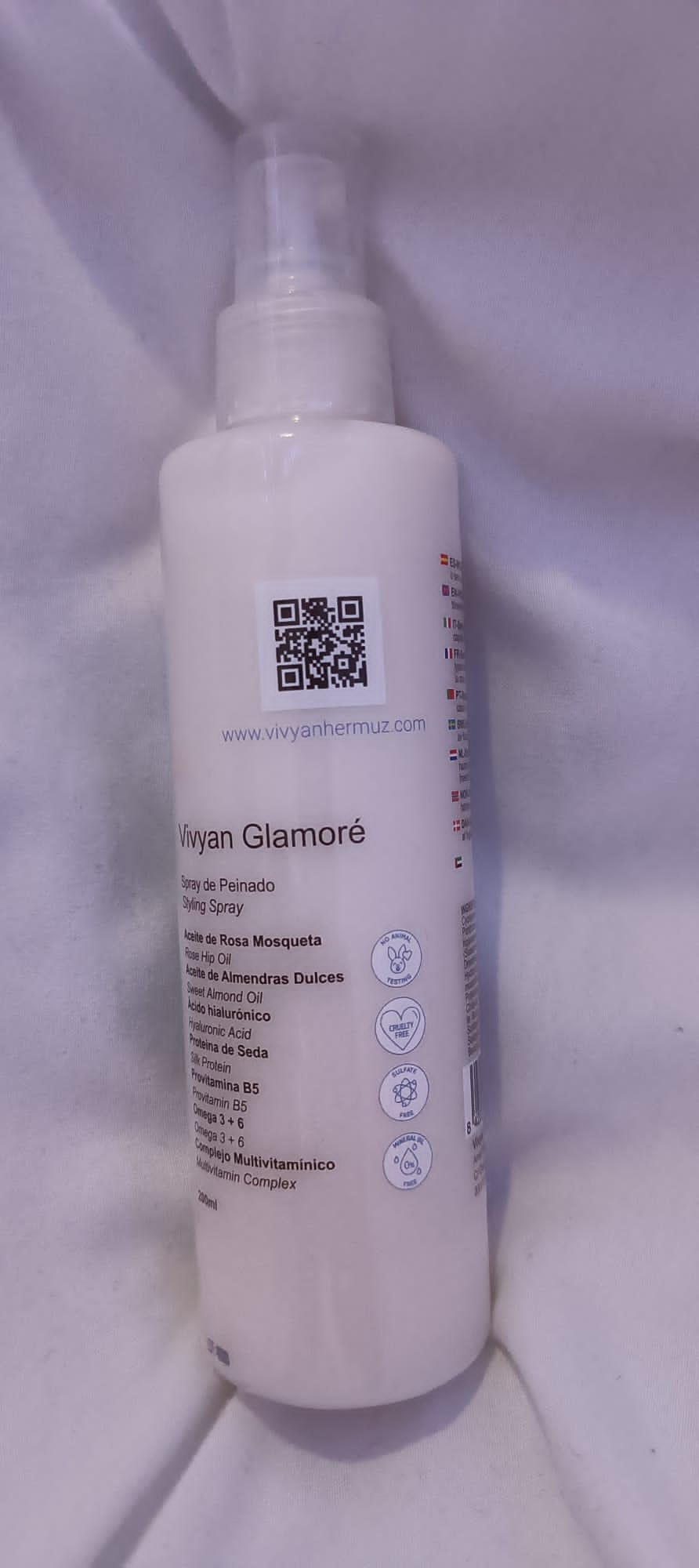 VIVYAN HERMUZ Professional Hair Products  Vivyan Glamorè